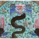 Ein Paar Porzellanteller mit Emailledekor, China, späte Quing-Dynastie - Foto 1