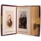 Lack-Fotoalbum, Russland, Ostaschkowo, Werkstatt Osip F. Wischnjakow mit Söhnen, 1882 - 1888 - photo 1