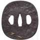 Mito-Schule-Tsuba mit Drache und Tiger, Japan, Edo-Periode - photo 1