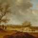 Ruysdael, Salomon van. Landschaft mit Kühen. - photo 1