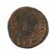 Byzanz - Bronze-Halbfollis 6. Jahrhundertn.Chr., Iustinianus I., Konstantinopel, - Foto 1