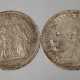 Zwei Silbermünzen Frankreich - Foto 1