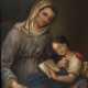 Die heilige Anna mit Maria - фото 1