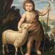 Johannes der Täufer als Kind mit dem Lamm - Foto 1