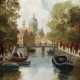 Erich Demmin, An einer Gracht in Amsterdam - photo 1