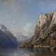 Henry Enfield, Blick aufs Naeröfjord - фото 1