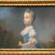 Liotard, Jean-Étienne (1702 Genf/ Schweiz-1789 ebenda) zugeschrieben "Junges Mädchen als Diana", Pastell, 47x61 cm, im Originalrahmen (Er gilt als einer der wichtigsten Pastellmaler des Rokoko. Die erste Ausbil… - Foto 1