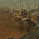 Impressionistin, Schiffe im Hafen - photo 1