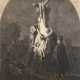 "Kreuzabnahme Christi", Orig.- Radierung auf Büttenpapier, 30,5x22 cm, hinter Glas und Rahmen - фото 1