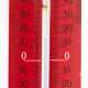 Wandthermometer "Deutsche Zeppelin-Reederei G.M.B.H.", emailliert, mit kleinen Fehlstellen, funktionstüchtig, 30x6,5 cm - photo 1