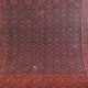 Kelim, Turkmen Yomut, dunkelrot, vollflächig ornamental gemustert, stark belaufen, repariert, 164x356 cm - Foto 1