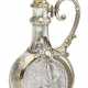 Eduard Schürmann. LARGE DECANTER WITH SILVER MOUNT - фото 1