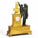 Louis Lagrange. BRONZE MONUMENTAL PENDULUM CLOCK WITH BUST OF HENRY IV AND VICTORIA - фото 1