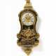 France. POMPOUS PENDULE WITH MUSICAL CLOCK ON CONSOLE - photo 1
