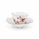 Meissen. SCALLOPED PORCELAIN CUPS AND SAUCERS WITH KAKIEMON DECOR - фото 1