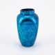 Louis Comfort Tiffany. SMALL ELECTRIC-BLUE FAVRILE-GLASS VASE - photo 1