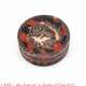 Wohl England. TORTOISESHELL TABATIERE WITH HUNTING MOTIF - фото 1