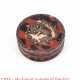 Wohl England. TORTOISESHELL TABATIERE WITH HUNTING MOTIF - photo 1