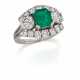 Emerald-Diamond-Ring - photo 1