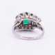 Emerald-Diamond-Ring - фото 1