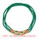 Van Cleef & Arpels. Chrysoprase-Coral-Diamond-Necklace - photo 1