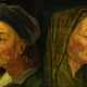 German School. Two paintings: Lady and Gentleman Portrait - фото 1