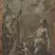 Giuseppe Varotti. Grisaille with St Gregory the Great and St Sebastian - photo 1