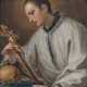 Mariano Rossi. Porträt des heiligen Luigi Gonzaga bei der Meditation - Foto 1