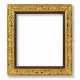 Italy. Baroque Frame. Carved and gilt - photo 1