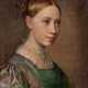 Caroline von der Embde. Portrait of the Artist Emilie von der Embde (1816-1904), the Painter's Sister - photo 1