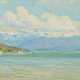 Edward Cucuel. View over the Stanberg Lake to the Mountains - фото 1