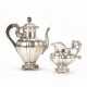 Silver jug and milk pourer - photo 1