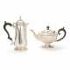 Silver coffee and teapot - photo 1