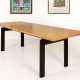 Cassina Le Corbusier dining table model LC6 - фото 1