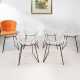 Knoll International Bertoia Chairs, design by Harry Bertoia - фото 1