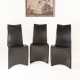 Driade Aleph three 'Ed Archer' chairs, design by Philippe Starck - фото 1