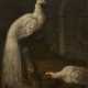 GROOTH, IVAN (1717-1801) A Goose and a White Peacock , signed and dated 1786. - Foto 1