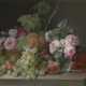 TOROPOV, FOMA (1821-1898) Still Life with Grapes and Roses , signed and dated 1892. - фото 1