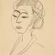 Ernst Ludwig Kirchner. Porträt eines jungen Mädchens mit Schalkragen (Porträt Erna) - photo 1