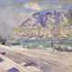 KOROVIN, KONSTANTIN (1861-1939) Le Port de Nice , signed and dated 1922. - фото 1