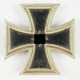Eisernes Kreuz, 1939, 1. Klasse, mit Gravur - L15. - фото 1