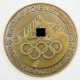 Medaille auf die IV. Olympischen Winterspiele 1936 in Garmisch-Partenkirchen. - Foto 1