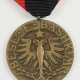 Albanien: Orden vom Schwarzen Adler, Bronze Medaille. - Foto 1