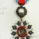 Liberia: Orden des Sterns von Afrika, Ritterkreuz, im Etui, mit Annahmegenehmigung für den Amtsrat Otto Rathje. - фото 1