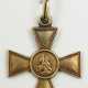 Russland: St. Georgs Orden, Soldatenkreuz, 1. Klasse. - Foto 1
