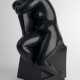 ORLOVA, HANNA (1888-1968) Nude in an Armchair , signed, dated 1927 and inscribed with the foundry mark "Alexis Rudier/Fondeur Paris". - фото 1