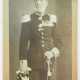 Baden: Kartonagefoto des badischen Generalmajor Wolf, Kommandeur des Großherzoglich badischen Gendarmeriekorps. - Foto 1