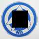 SA: Sporthemd Emblem - WA. - Foto 1