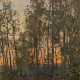 GRITSAI, ALEXEI (1914-1998) Sunset. Aspen Forest , signed and dated 1976. - Foto 1