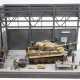 Wehrmacht Diorama einer Panzer Werkstatt. - Foto 1